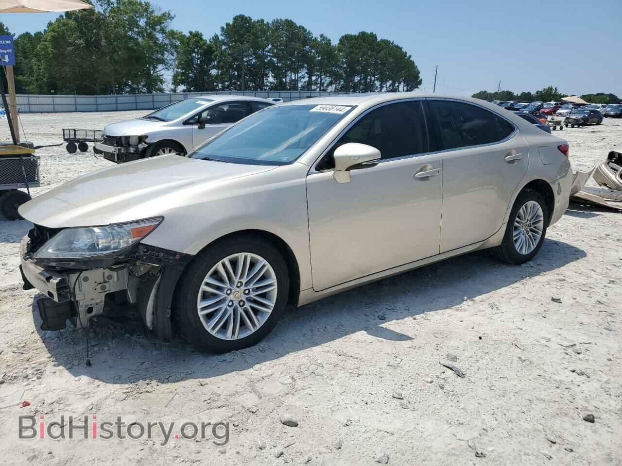 Photo JTHBK1GG9D2077860 - LEXUS ES350 2013