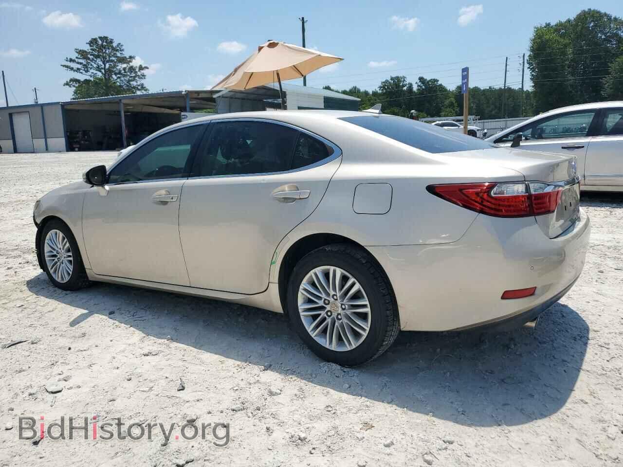 2013 LEXUS ES350 - VIN: JTHBK1GG9D2077860 - Фото 2