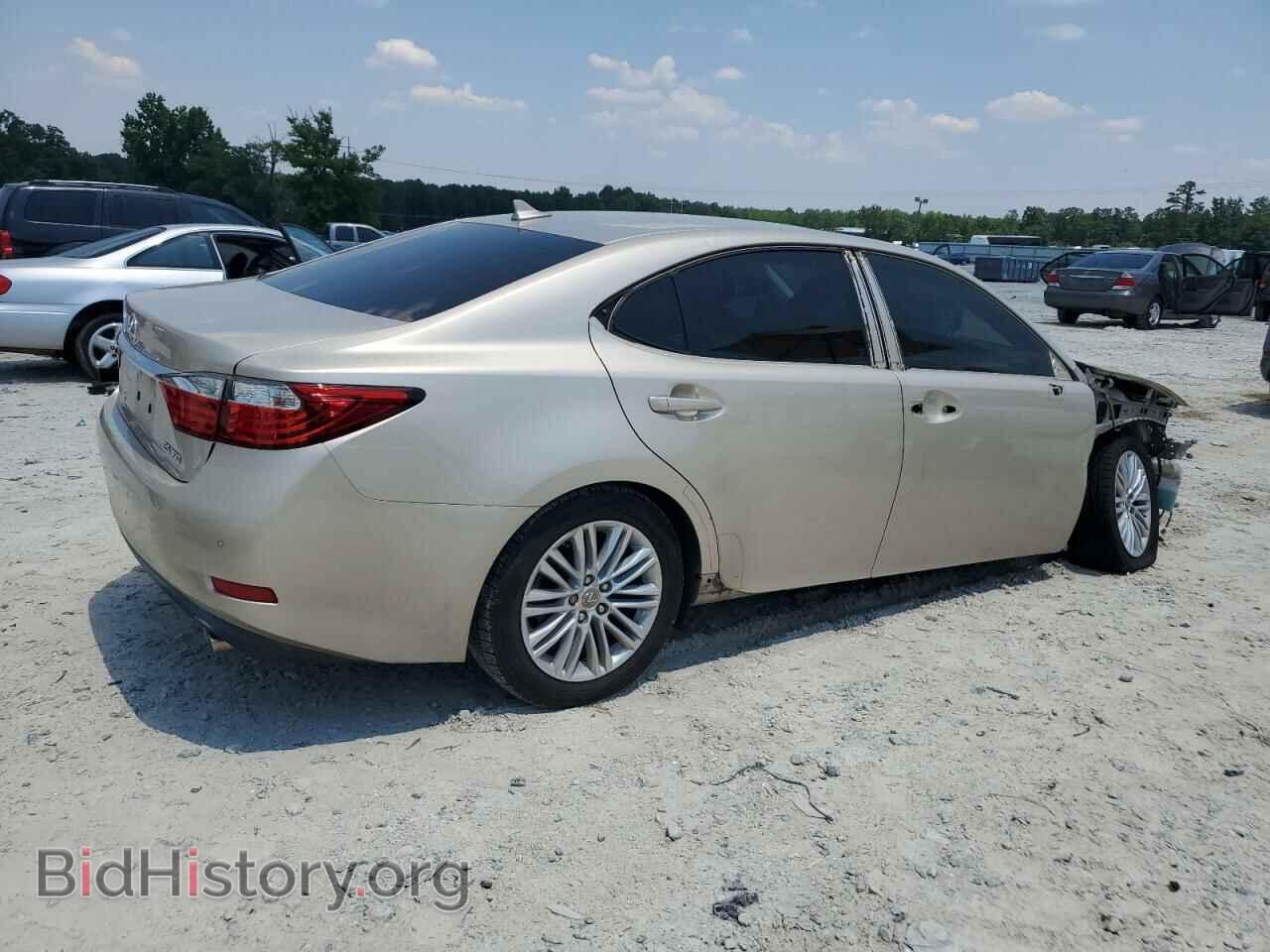 2013 LEXUS ES350 - VIN: JTHBK1GG9D2077860 - Фото 3