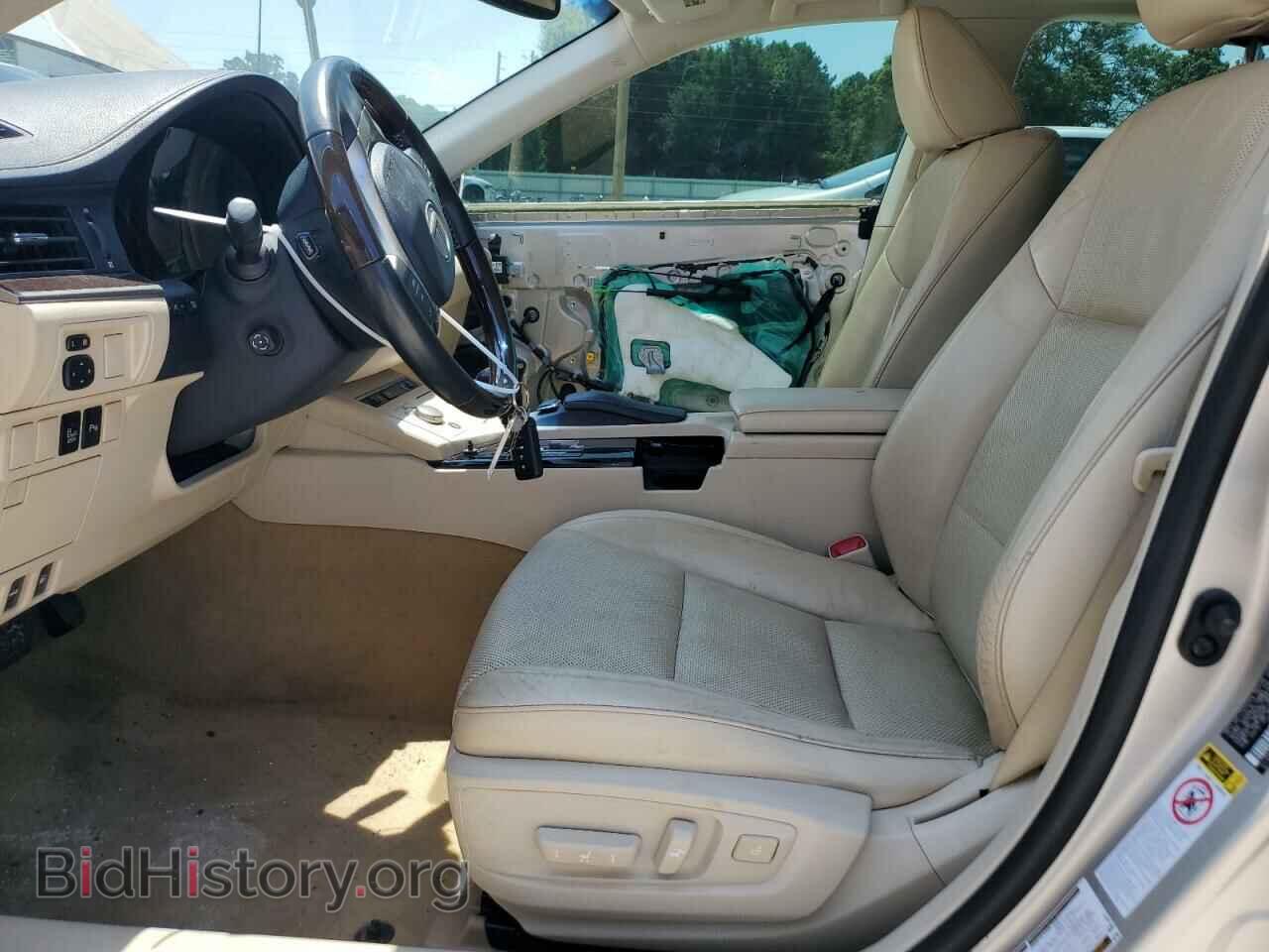 2013 LEXUS ES350 - VIN: JTHBK1GG9D2077860 - Фото 7