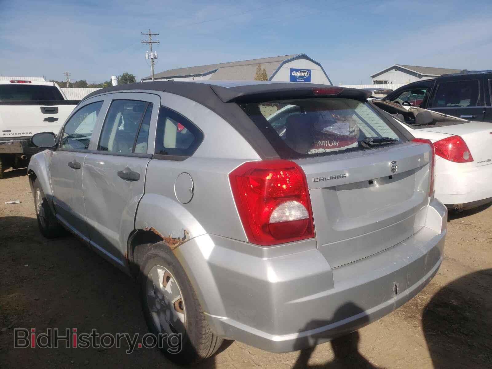 2007 DODGE CALIBER - VIN: 1B3HB28B97D323577 - Фото 3
