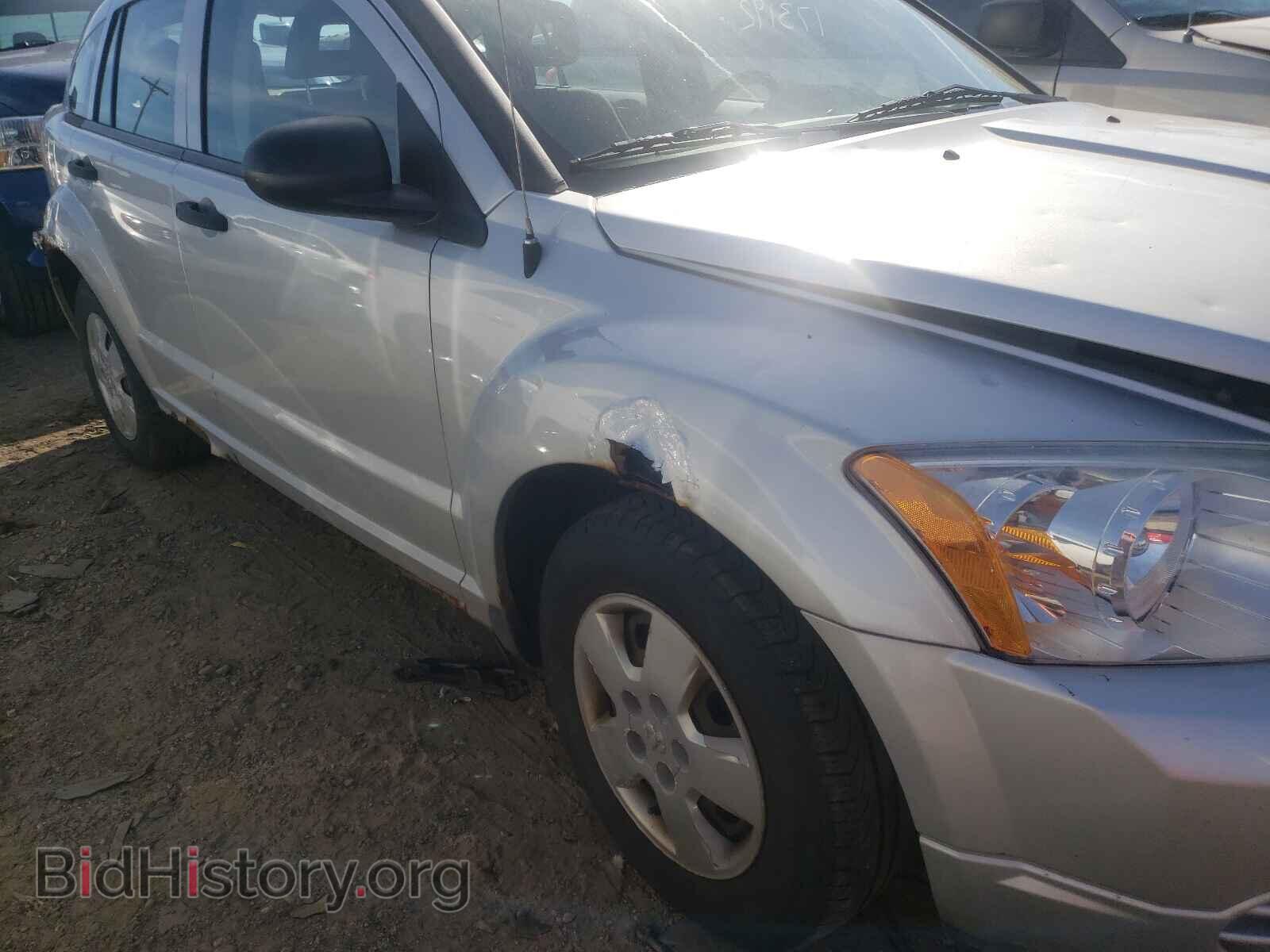 2007 DODGE CALIBER - VIN: 1B3HB28B97D323577 - Фото 9