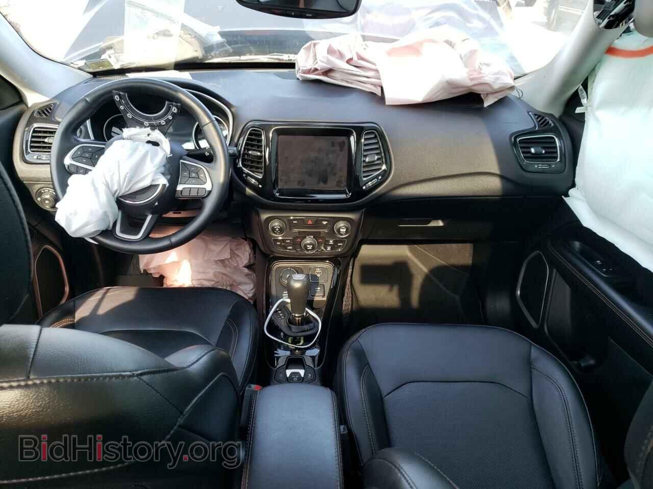 2019 JEEP COMPASS - VIN: 3C4NJDCB4KT767850 - Photo 8