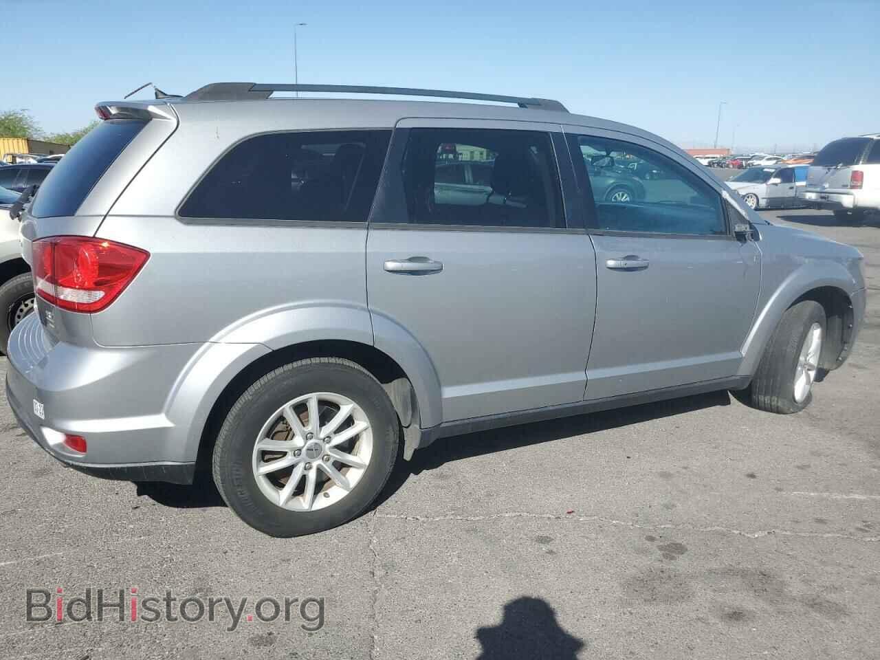 2015 DODGE JOURNEY - VIN: 3C4PDCBG9FT711223 - Фото 3