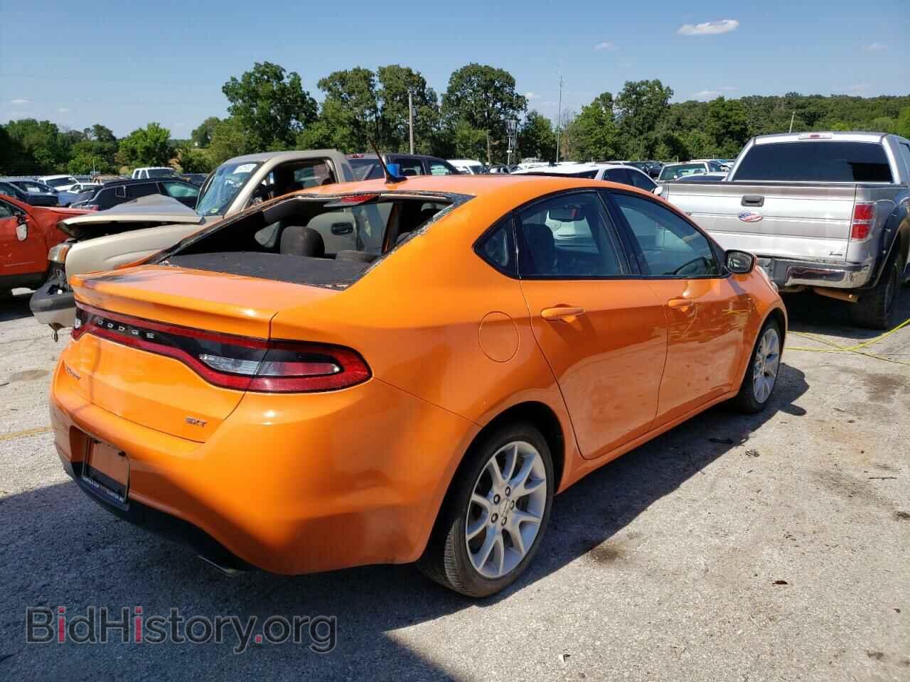 2013 DODGE DART - VIN: 1C3CDFBA0DD289166 - Фото 3