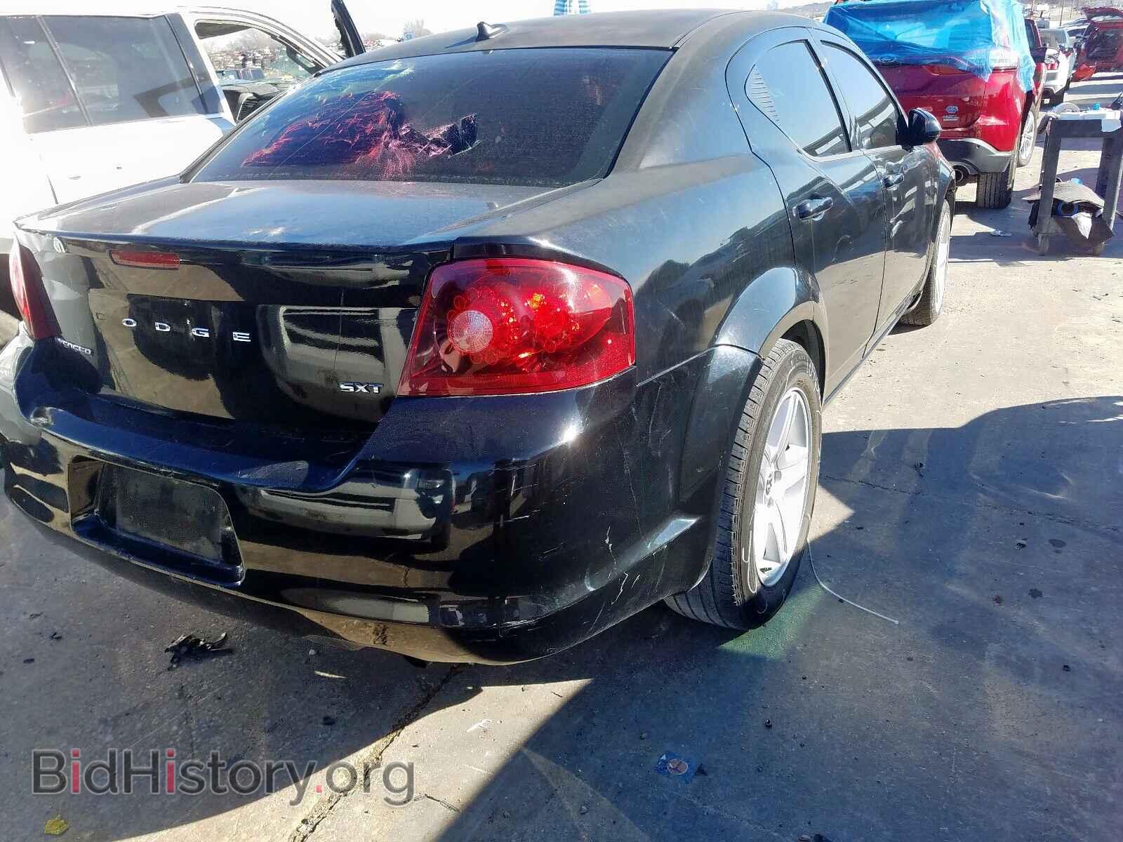 2012 DODGE AVENGER - VIN: 1C3CDZCB9CN313627 - Фото 4