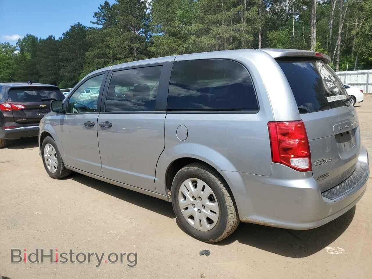 2020 DODGE CARAVAN - VIN: 2C4RDGBG2LR171079 - Фото 2