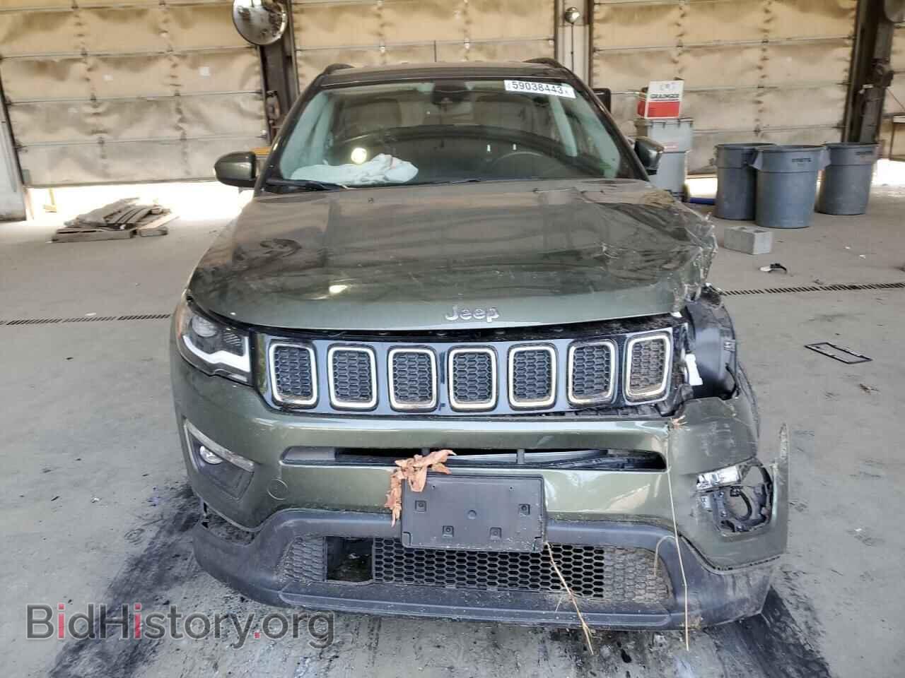 2018 JEEP COMPASS - VIN: 3C4NJDBB5JT436842 - Фото 5