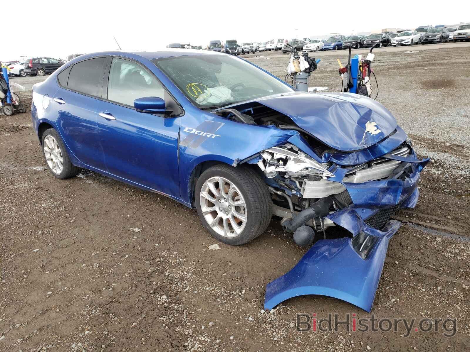 Photo 1C3CDFCA2DD334235 - DODGE DART 2013