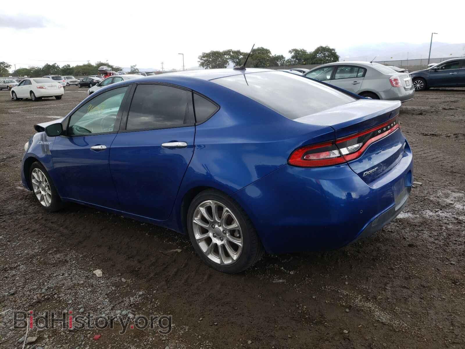 2013 DODGE DART - VIN: 1C3CDFCA2DD334235 - Photo 3
