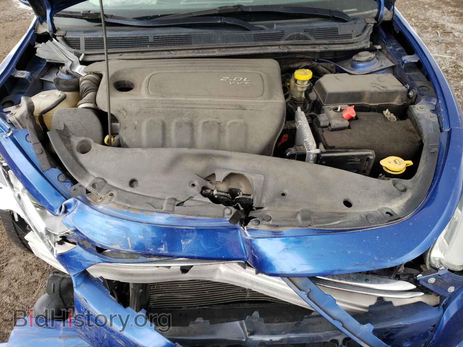 2013 DODGE DART - VIN: 1C3CDFCA2DD334235 - Photo 7