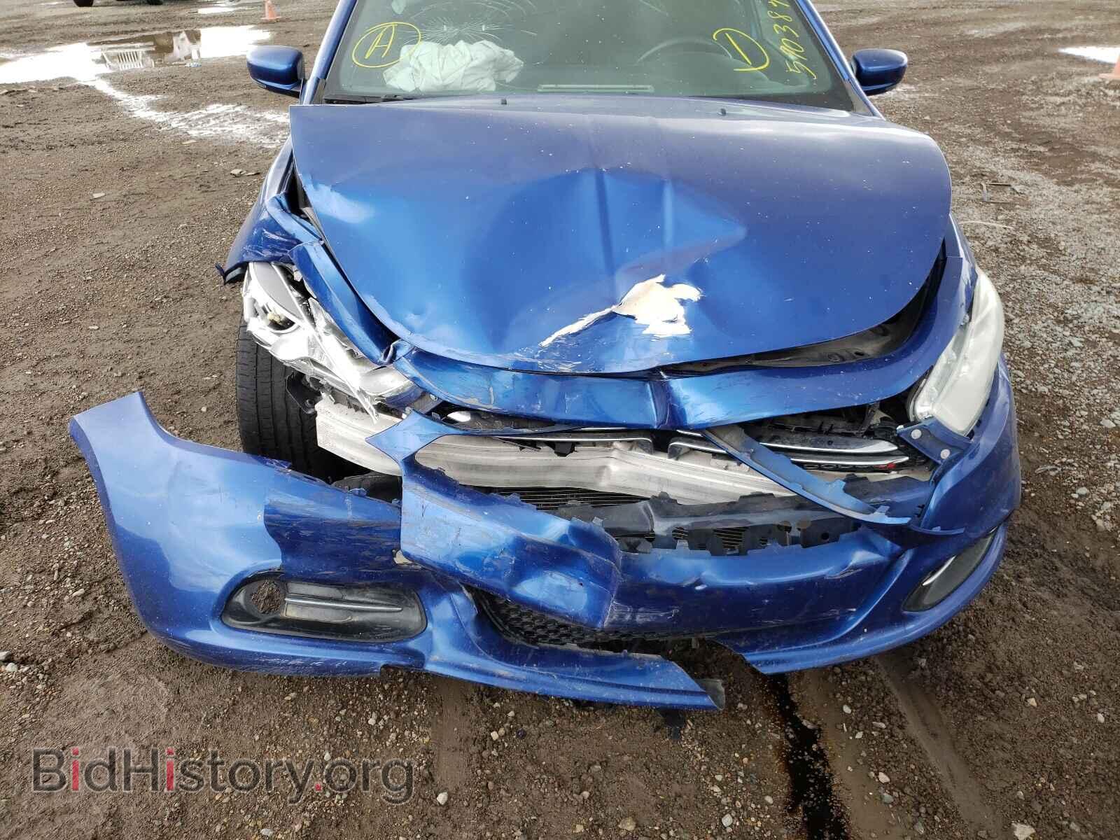 2013 DODGE DART - VIN: 1C3CDFCA2DD334235 - Photo 9