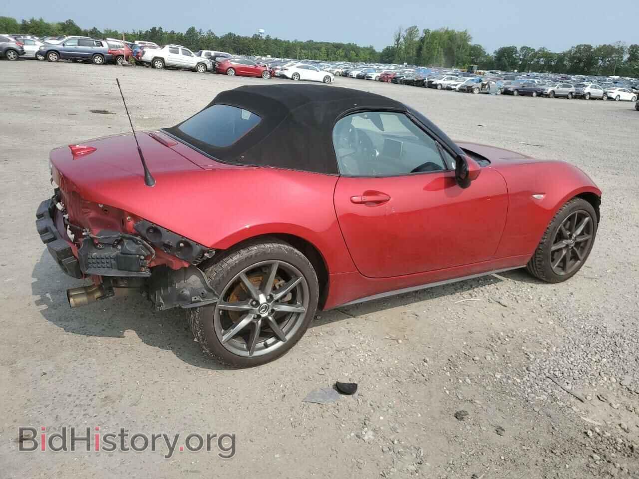 2016 MAZDA MX5 - VIN: JM1NDAD79G0114905 - Фото 3