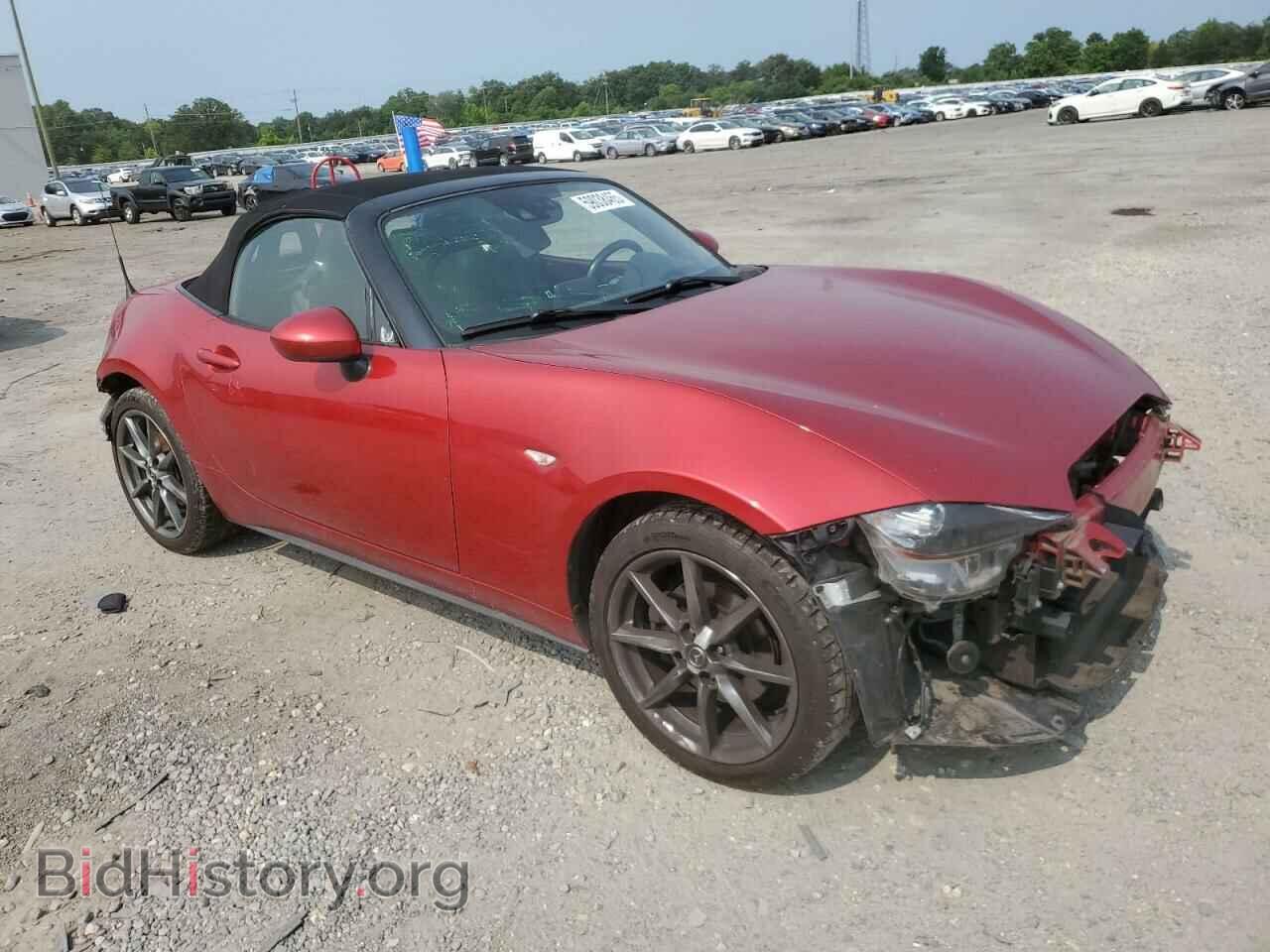 2016 MAZDA MX5 - VIN: JM1NDAD79G0114905 - Фото 4