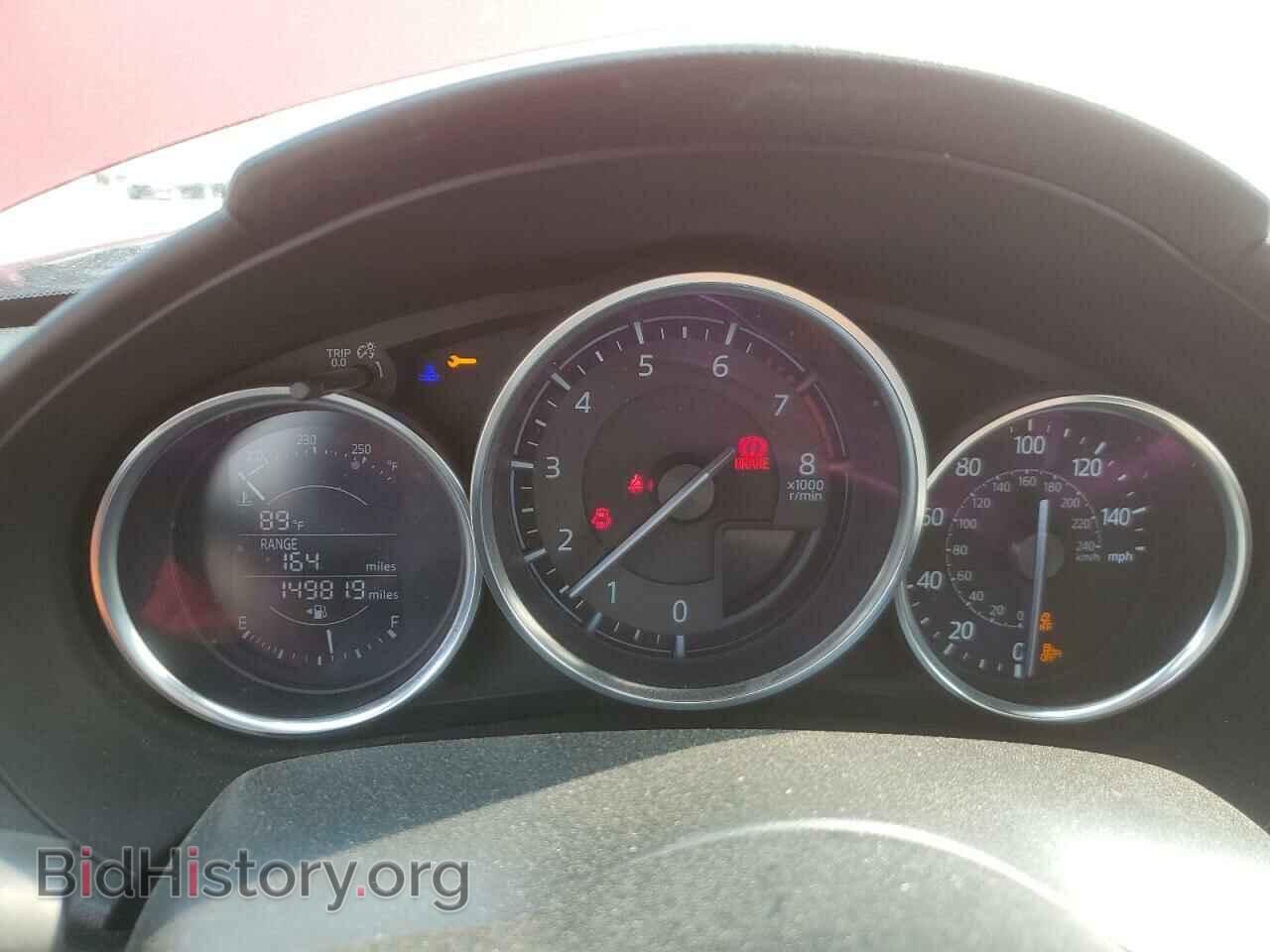 2016 MAZDA MX5 - VIN: JM1NDAD79G0114905 - Фото 9