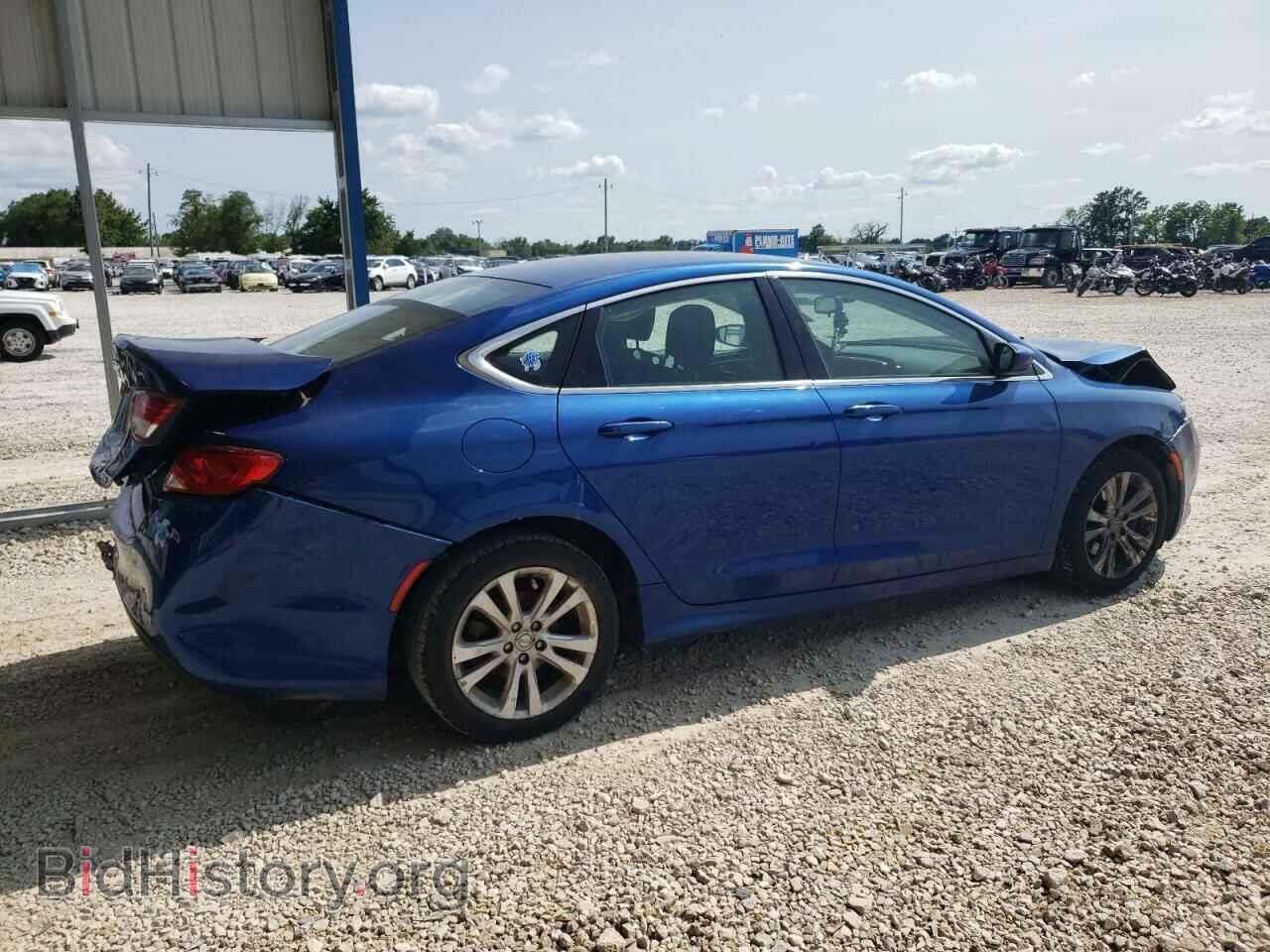 2015 CHRYSLER 200 - VIN: 1C3CCCAB7FN618745 - Фото 3