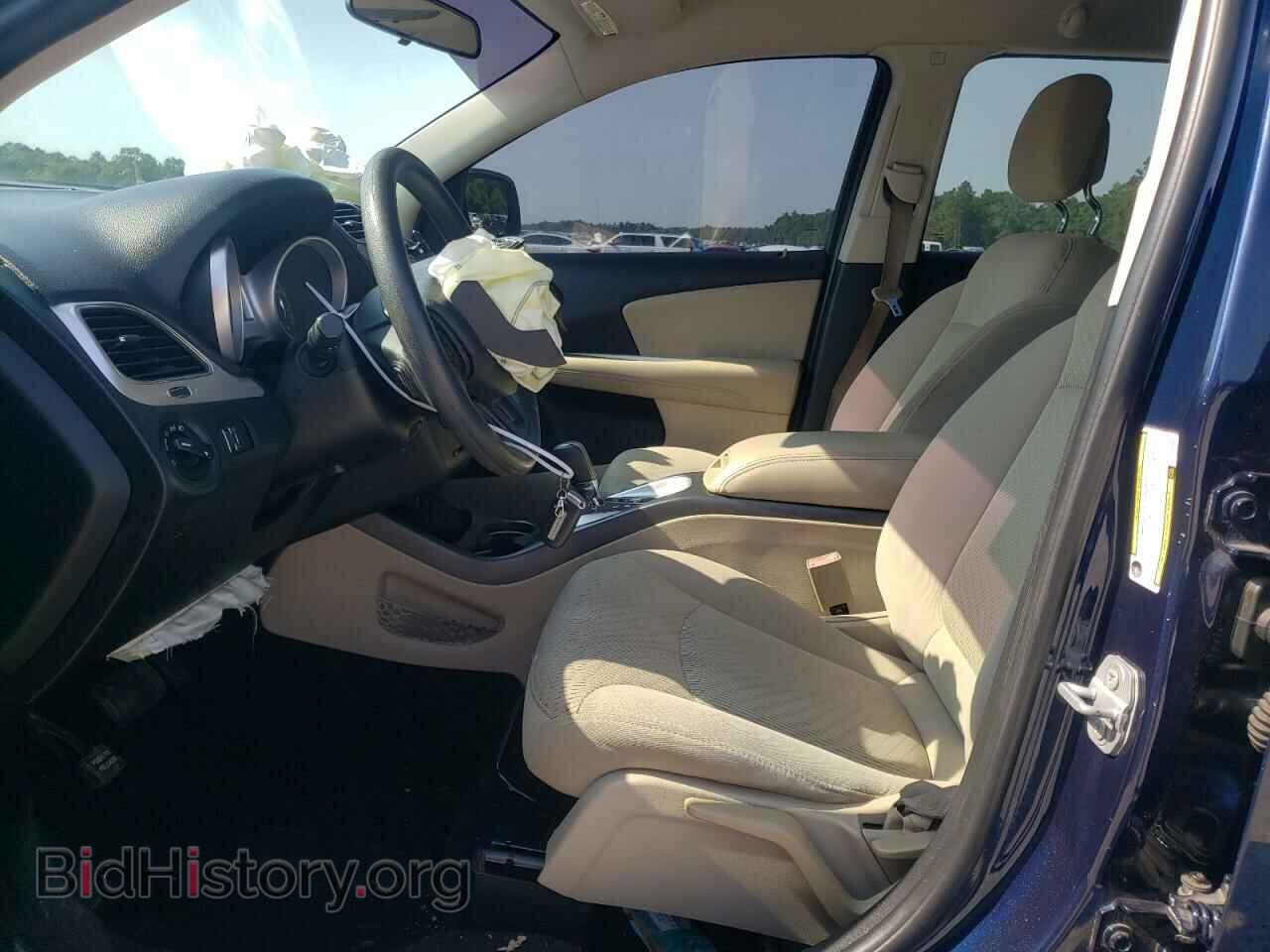 2017 DODGE JOURNEY - VIN: 3C4PDCAB8HT581363 - Фото 7