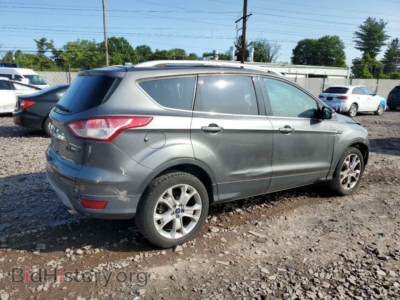 2014 FORD ESCAPE - VIN: 1FMCU9J90EUA46099 - Фото 3