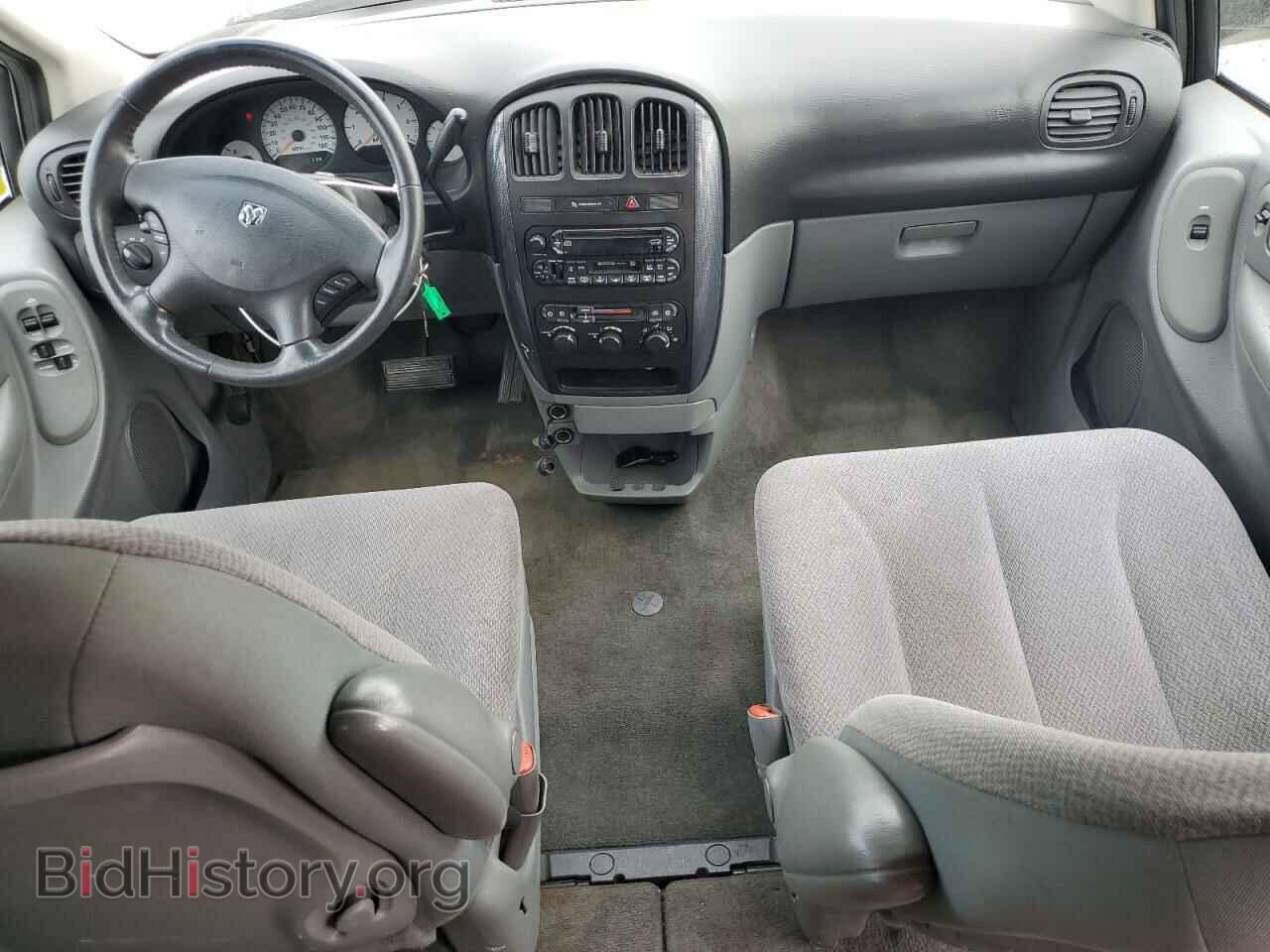 2007 DODGE CARAVAN - VIN: 2D4GP44L77R251011 - Фото 8