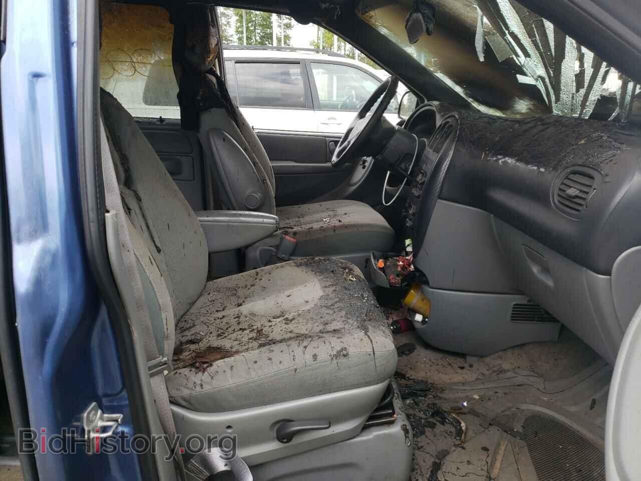 2007 DODGE CARAVAN - VIN: 1D4GP45R37B244185 - Фото 5