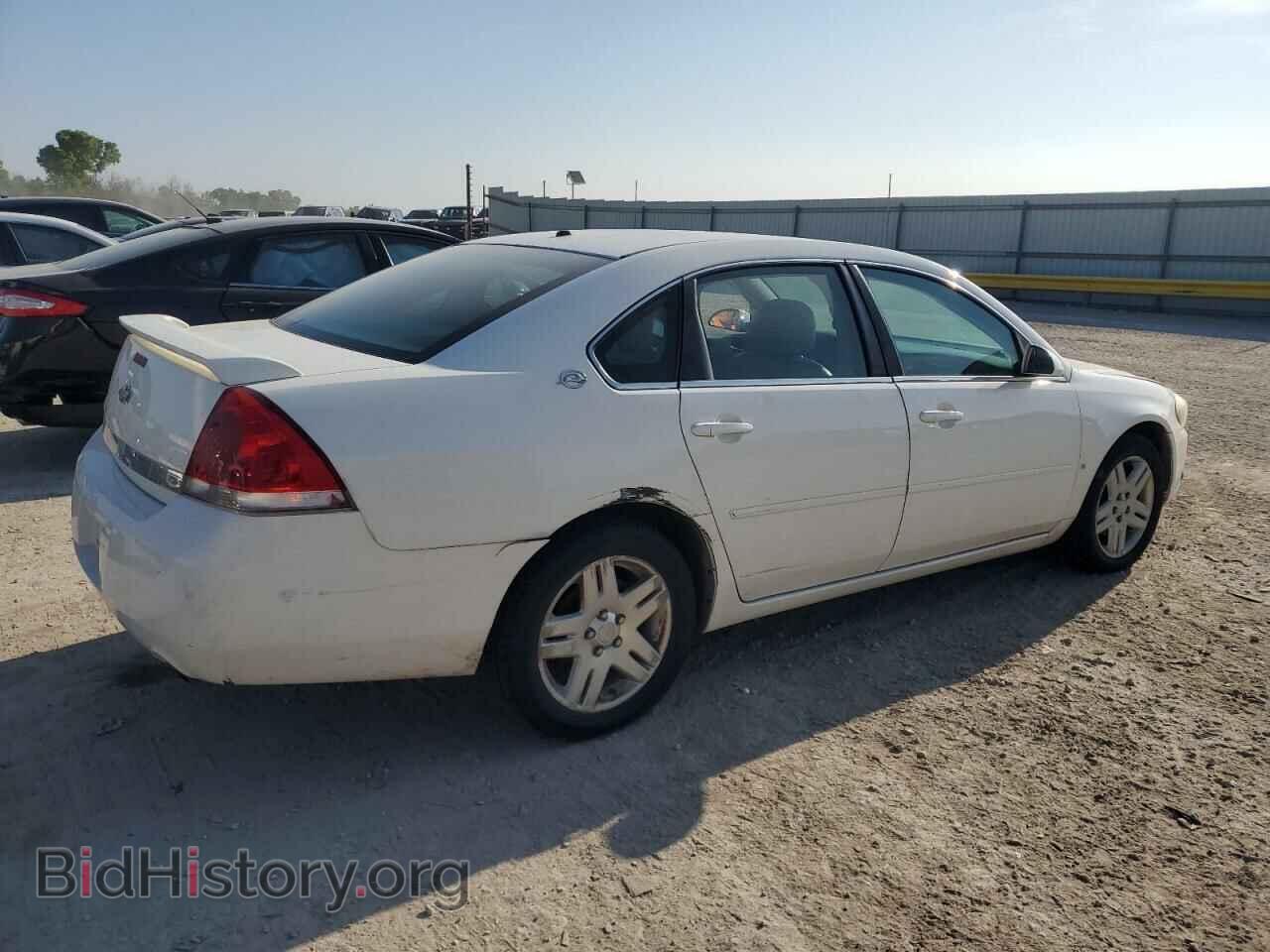 2007 CHEVROLET IMPALA - VIN: 2G1WC58RX79386825 - Фото 3