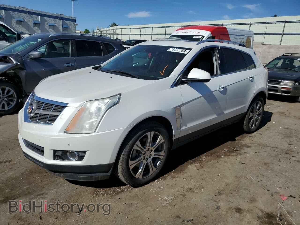 Фотография 3GYFNEE3XCS648285 - CADILLAC SRX 2012