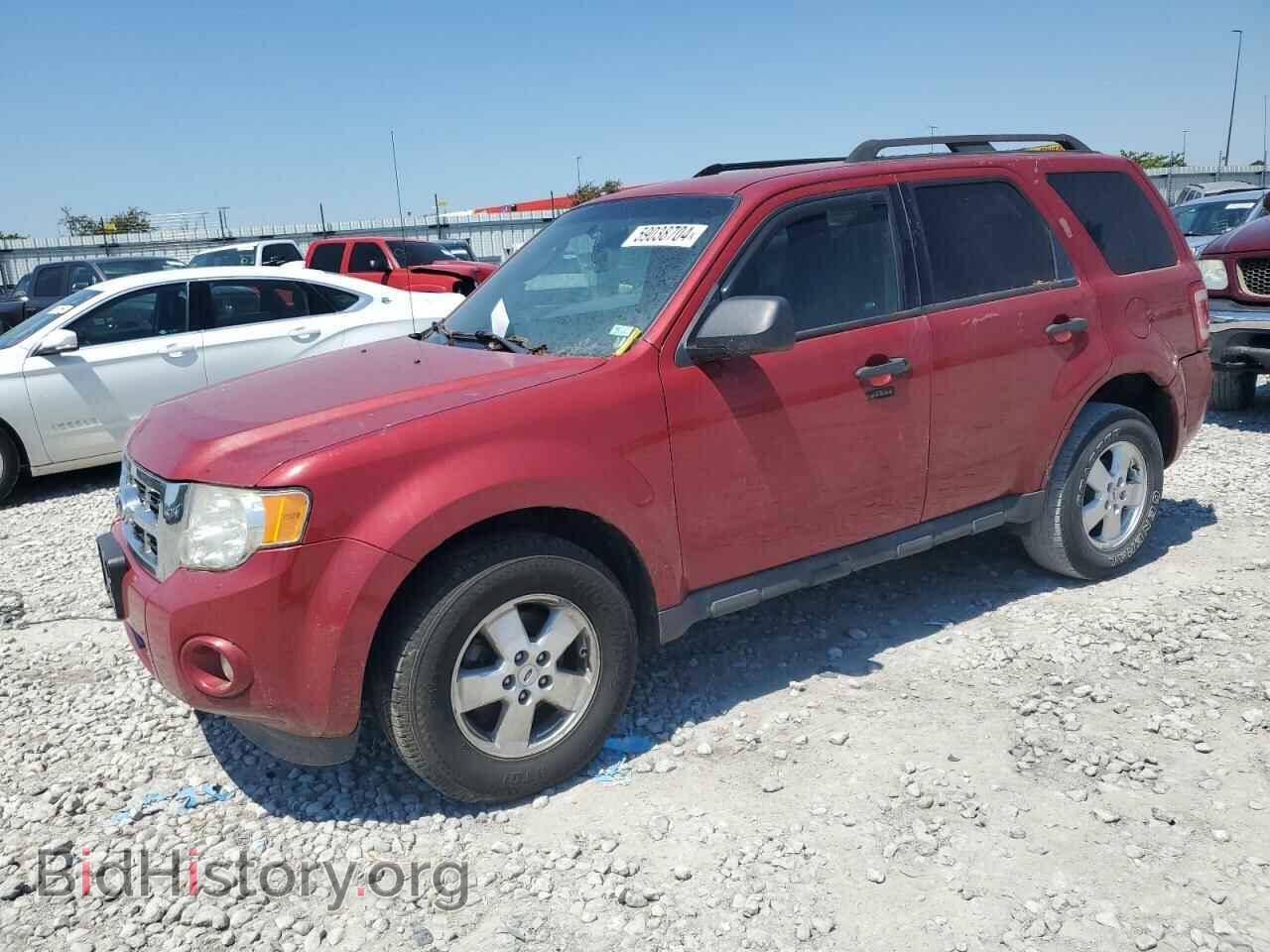 Фотография 1FMCU0D78BKA05491 - FORD ESCAPE 2011
