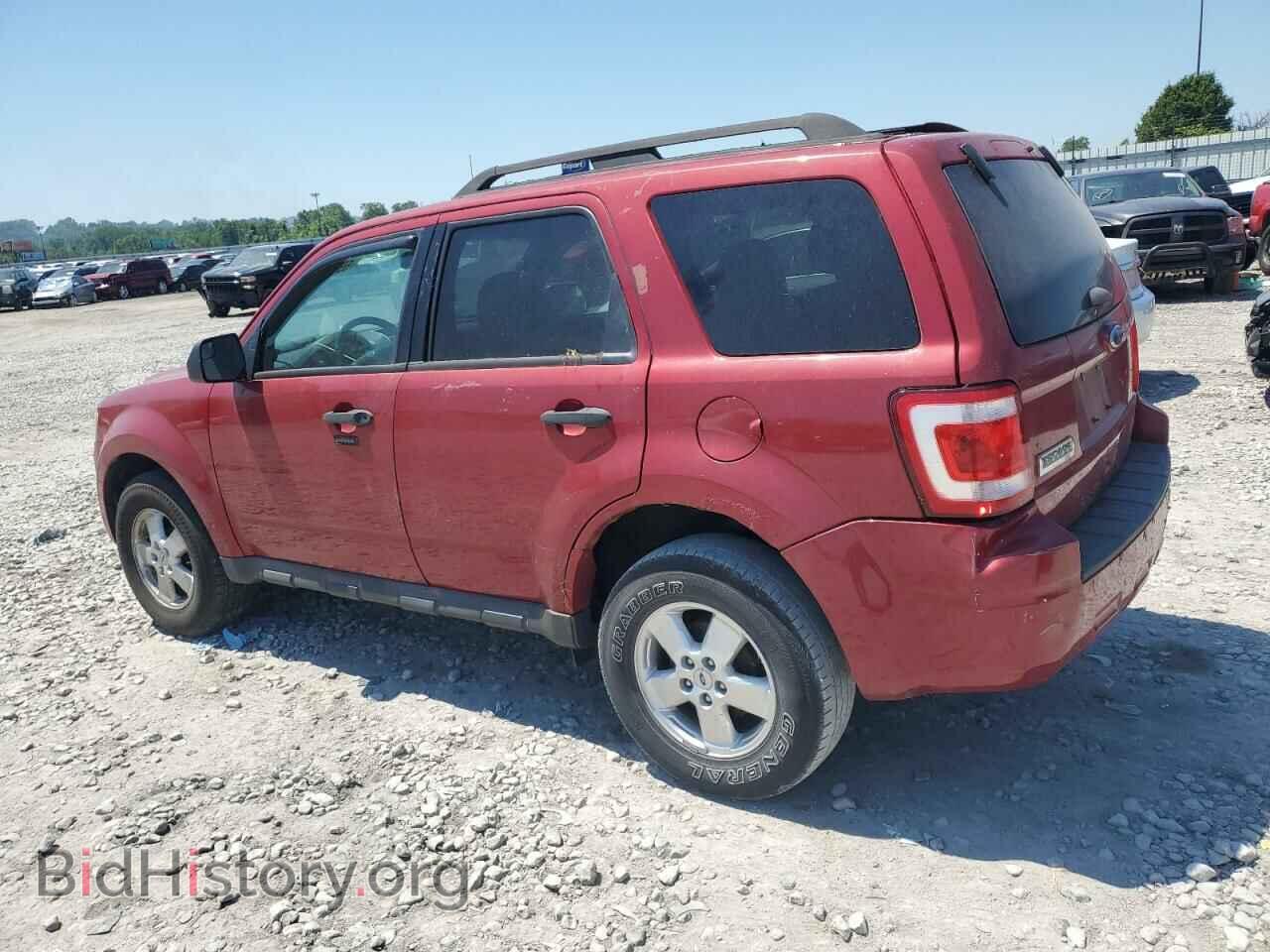 2011 FORD ESCAPE - VIN: 1FMCU0D78BKA05491 - Фото 2
