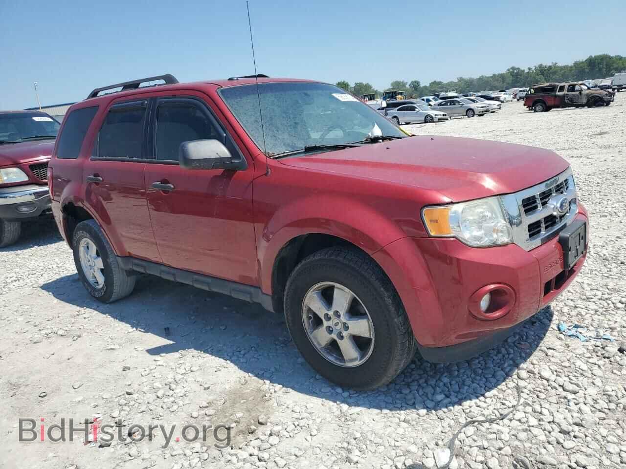 2011 FORD ESCAPE - VIN: 1FMCU0D78BKA05491 - Фото 4