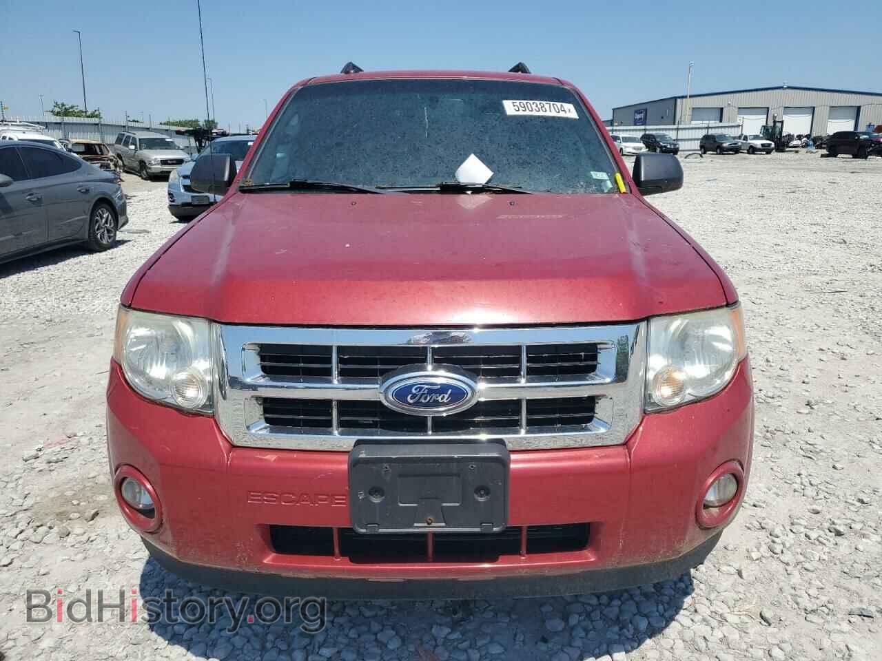 2011 FORD ESCAPE - VIN: 1FMCU0D78BKA05491 - Фото 5
