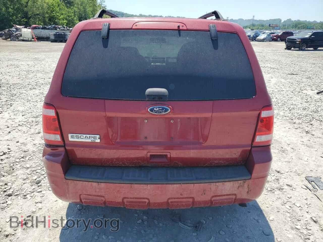 2011 FORD ESCAPE - VIN: 1FMCU0D78BKA05491 - Фото 6