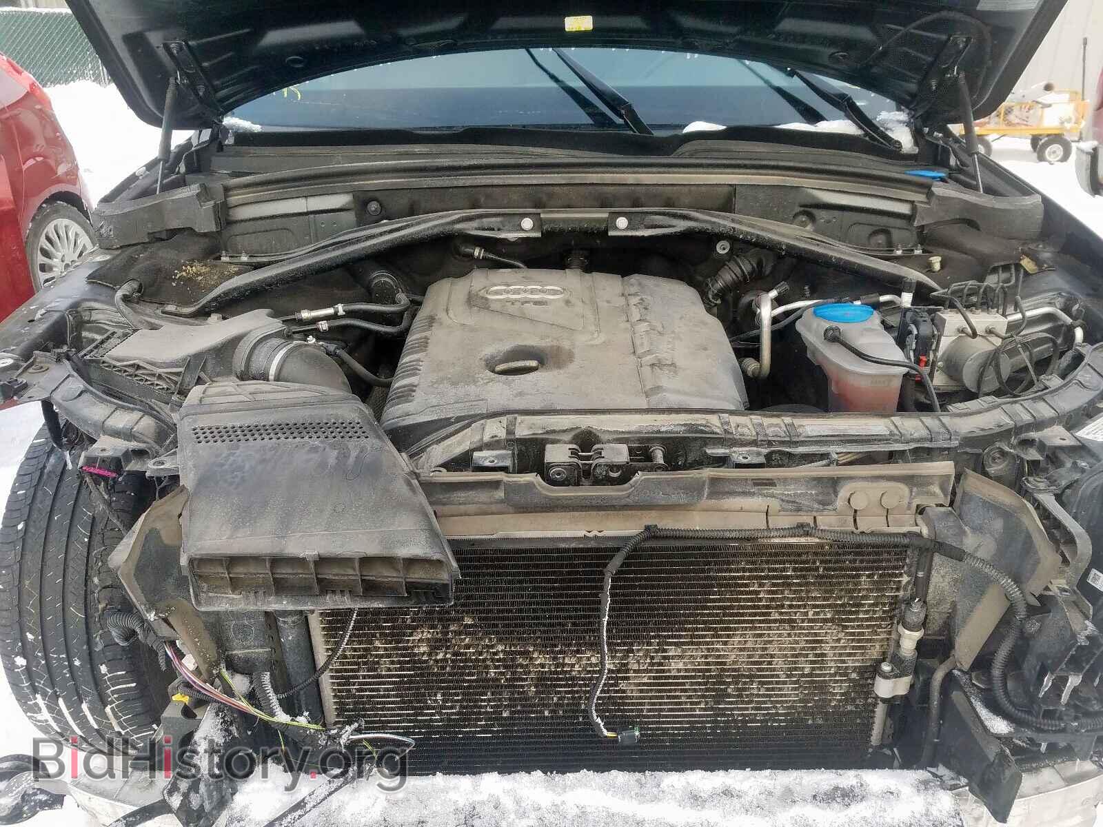 2014 AUDI Q5 - VIN: WA1WFCFPXEA004194 - Фото 7