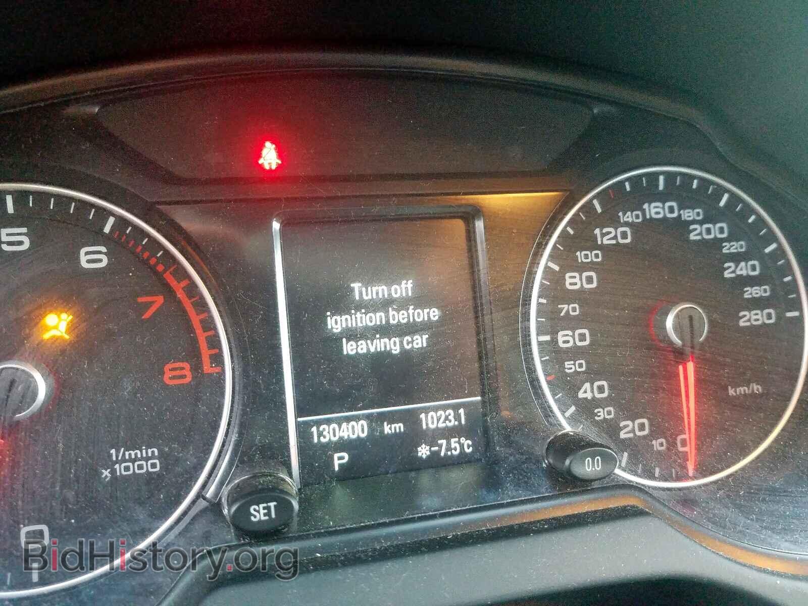 2014 AUDI Q5 - VIN: WA1WFCFPXEA004194 - Фото 8