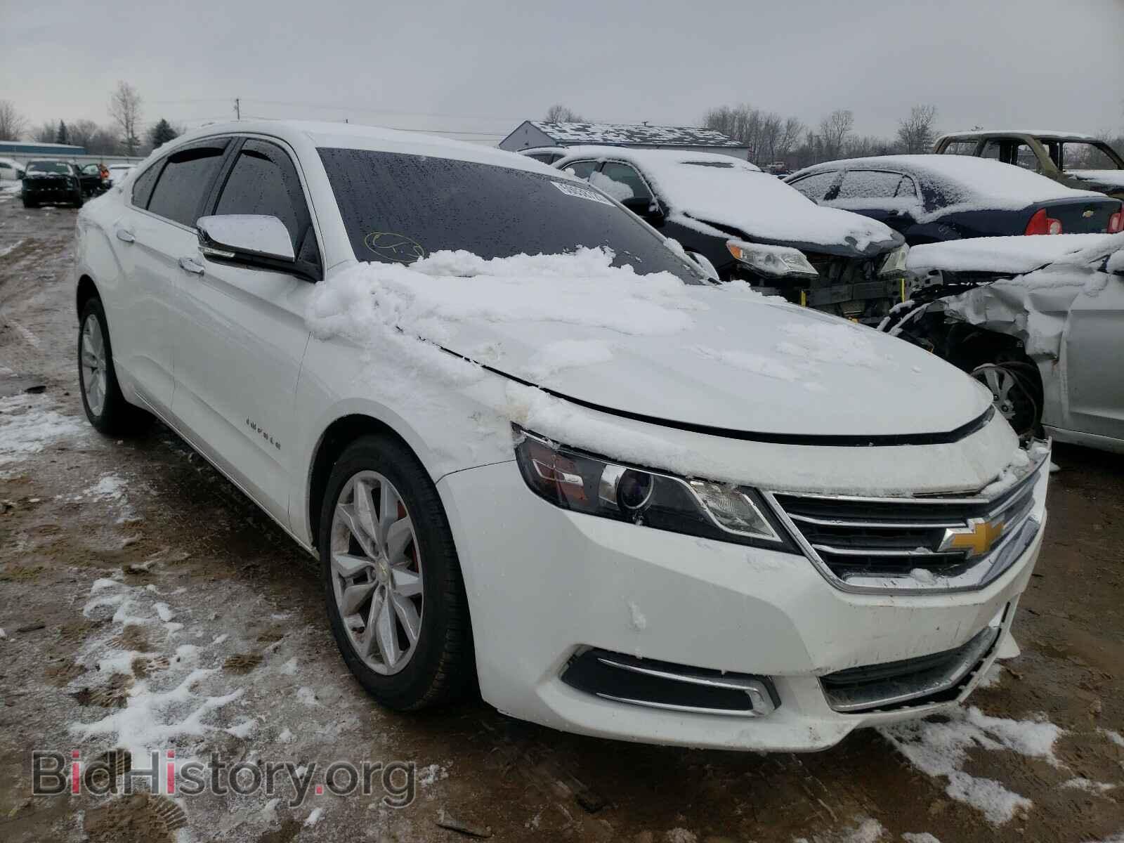 Фотография 2G1115S36G9193334 - CHEVROLET IMPALA 2016