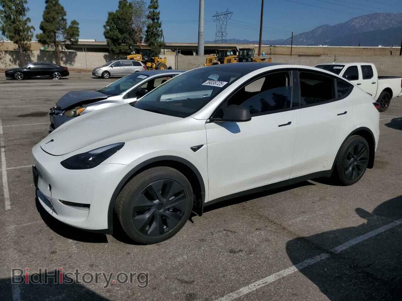 Photo 7SAYGDED6RF109727 - TESLA MODEL Y 2024