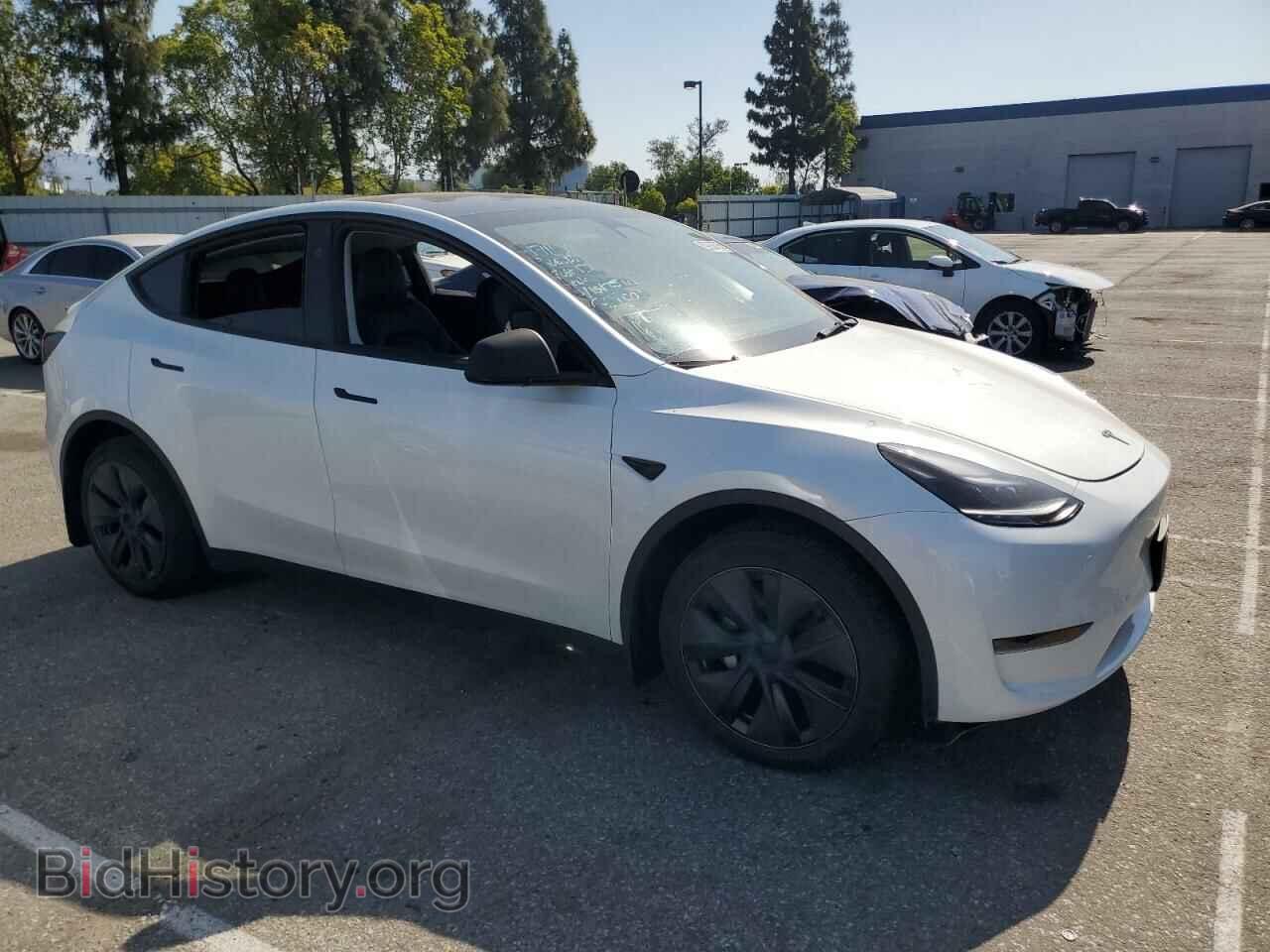 2024 TESLA MODEL Y - VIN: 7SAYGDED6RF109727 - Photo 4