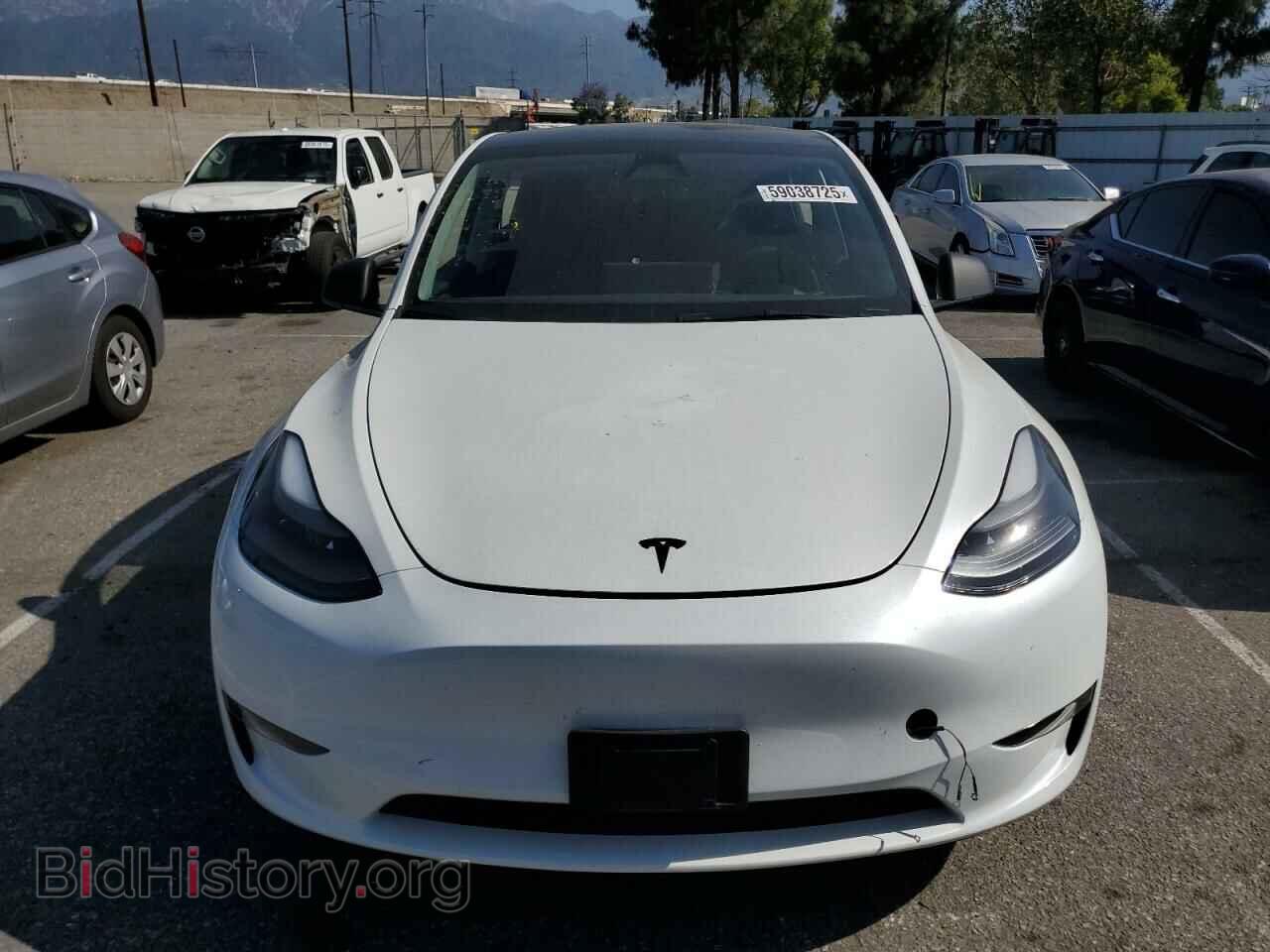 2024 TESLA MODEL Y - VIN: 7SAYGDED6RF109727 - Photo 5