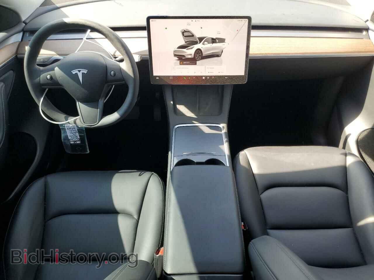 2024 TESLA MODEL Y - VIN: 7SAYGDED6RF109727 - Photo 8