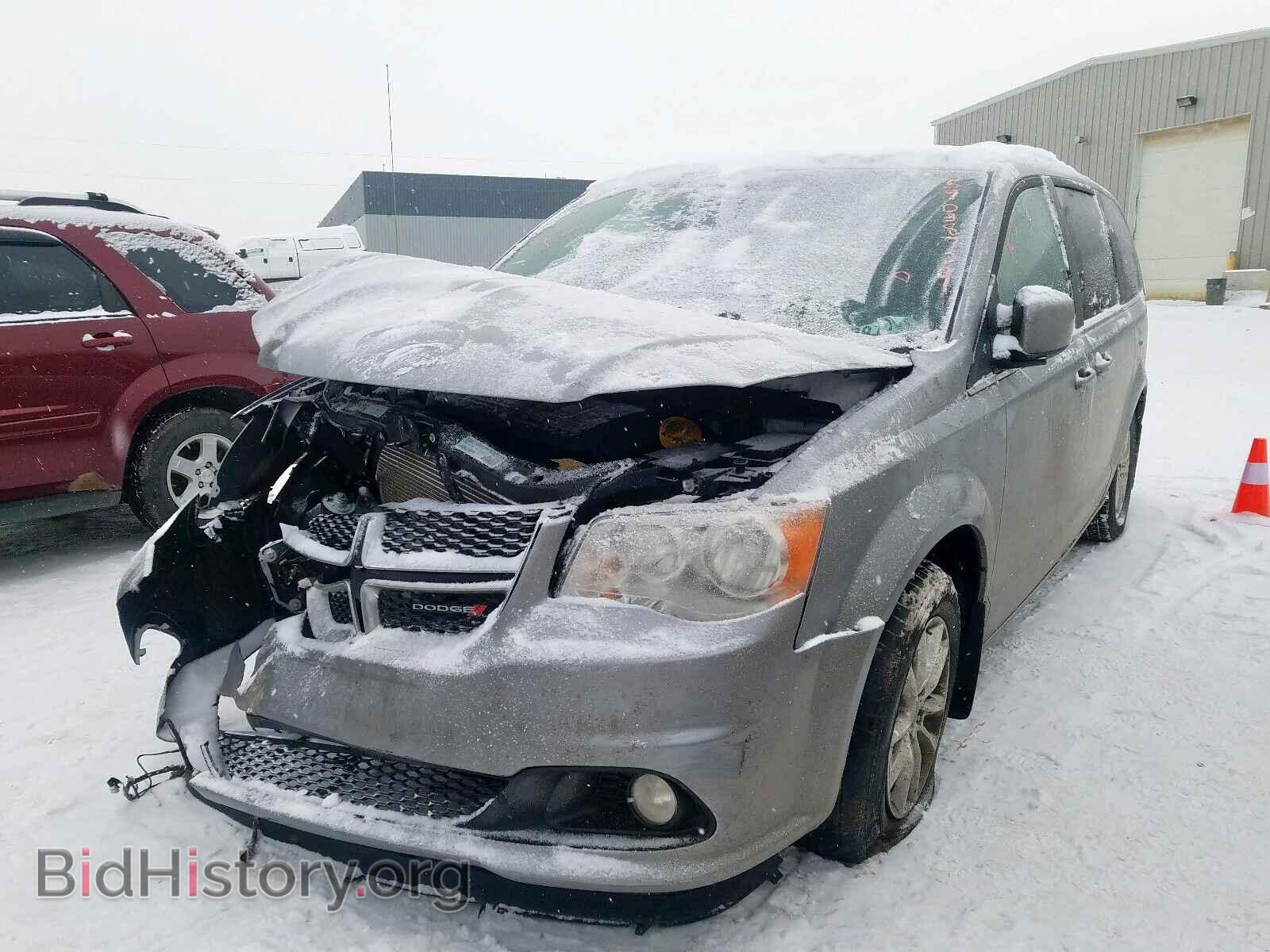 2019 DODGE CARAVAN - VIN: 2C4RDGBG6KR635702 - Фото 2