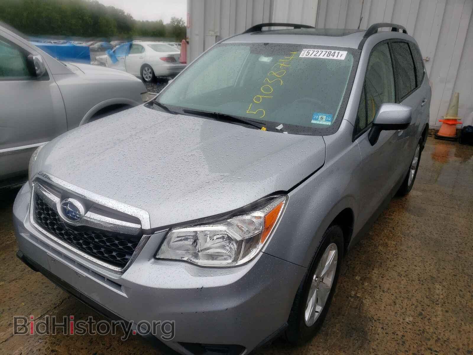 2015 SUBARU FORESTER - VIN: JF2SJADC5FH583340 - Фото 2