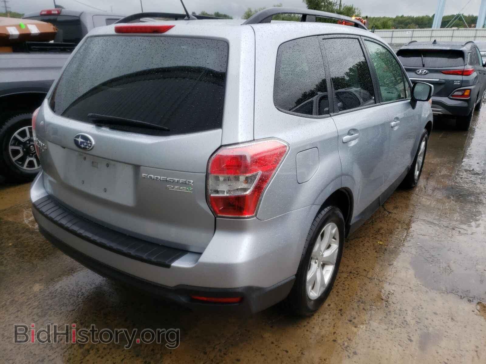 2015 SUBARU FORESTER - VIN: JF2SJADC5FH583340 - Фото 4