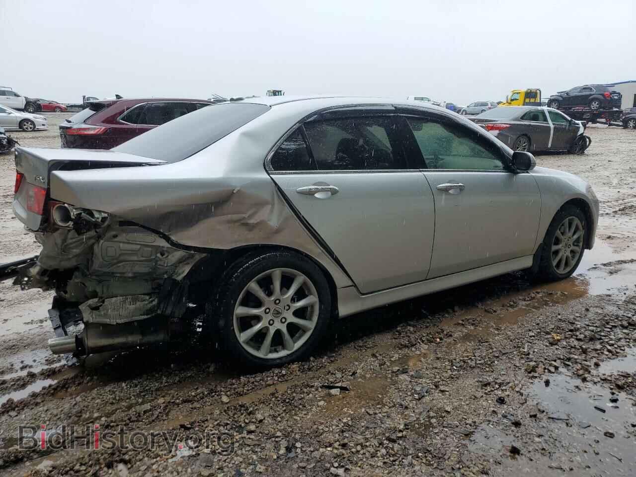 2007 ACURA TSX - VIN: JH4CL969X7C000416 - Фото 3