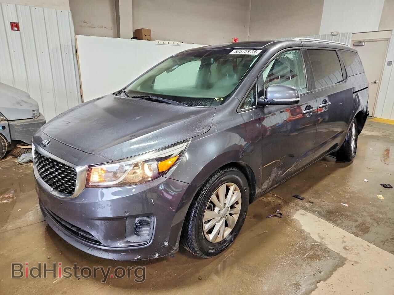 Photo KNDMB5C14H6316247 - KIA SEDONA 2017