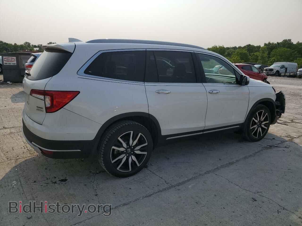 2021 HONDA PILOT - VIN: 5FNYF6H67MB005989 - Фото 3