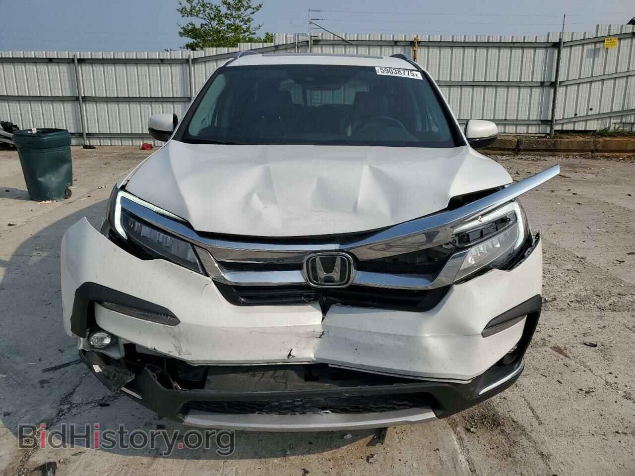 2021 HONDA PILOT - VIN: 5FNYF6H67MB005989 - Фото 5