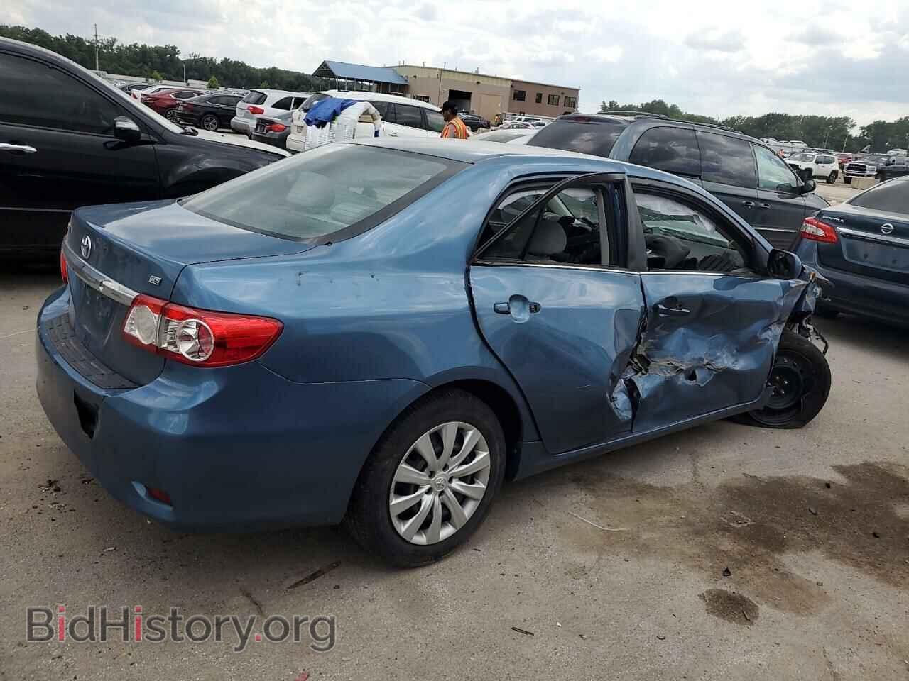 2013 TOYOTA COROLLA - VIN: 5YFBU4EE1DP192579 - Фото 3