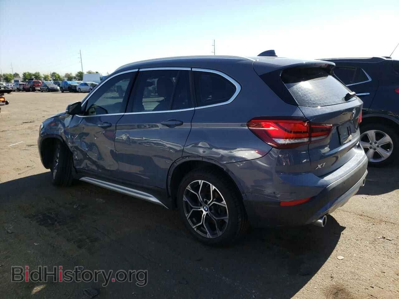 2021 BMW X1 - VIN: WBXJG9C09M5S06624 - Фото 2