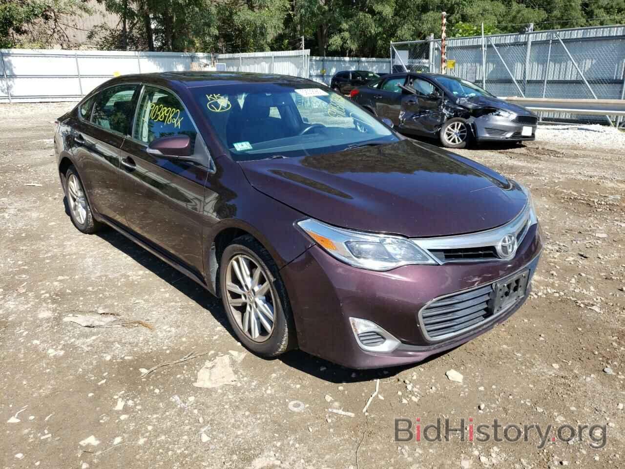 Photo 4T1BK1EB9EU108471 - TOYOTA AVALON 2014