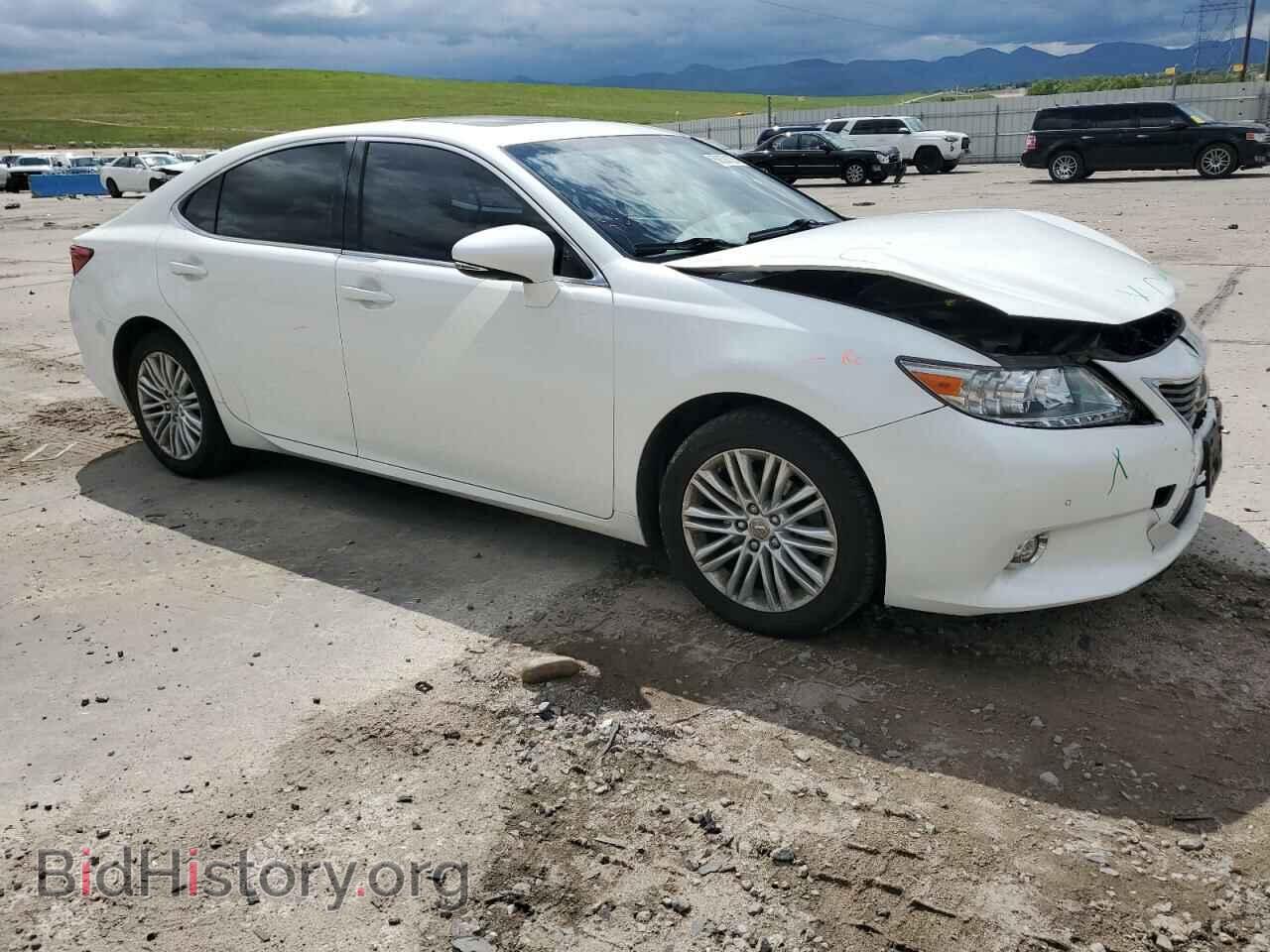 2014 LEXUS ES350 - VIN: JTHBK1GG9E2110065 - Фото 4