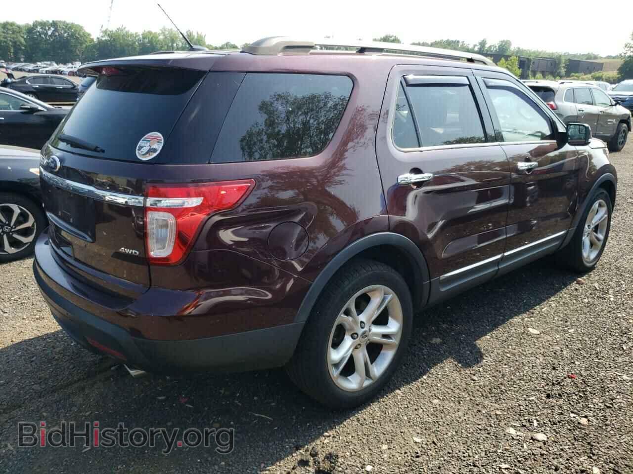 2011 FORD EXPLORER - VIN: 1FMHK8F88BGA25436 - Photo 3